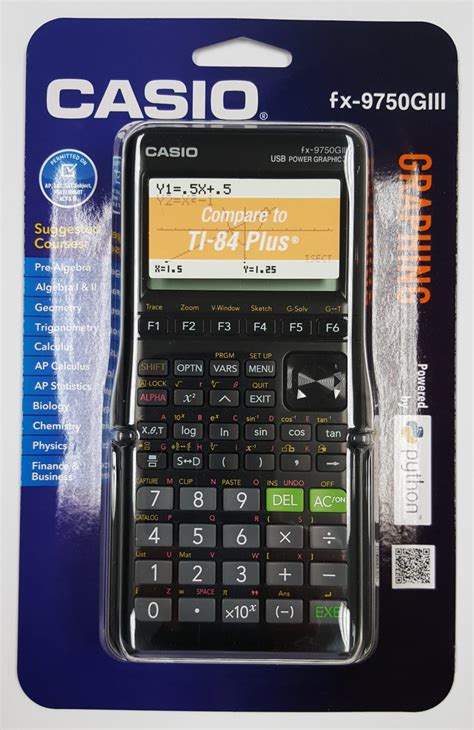 casio fx gii graphing calculator parcc hs