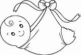 Baby Coloring Pages Clothes Printable Boy Getcolorings Swaddling Color sketch template