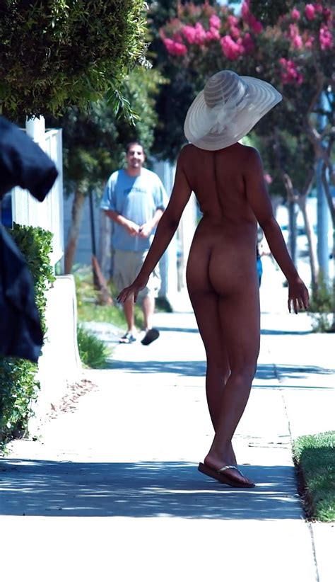 classy ebony nude in public 142 pics xhamster