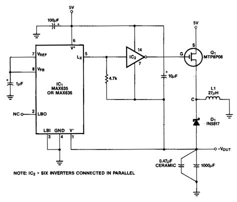medium power inverter circuit diagram circuit diagrams