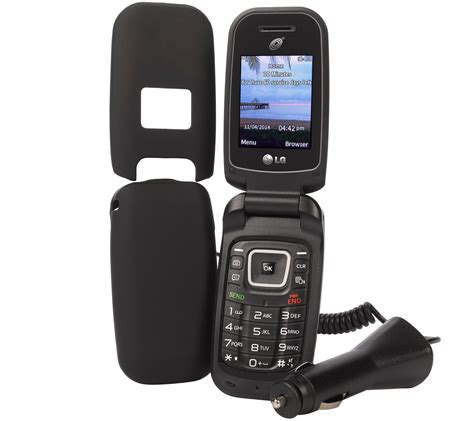 tracfone lgg flip phone   minutes text data  accessories