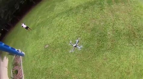 drone mounted gopro tracking ir target   drone ir lock