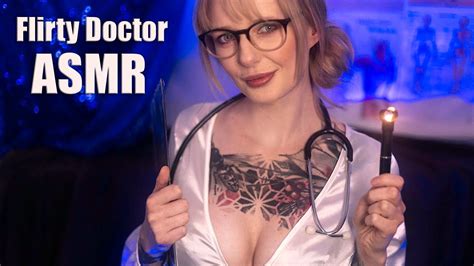 Asmr Doctor Flirts With You During Yearly Check Up Medical