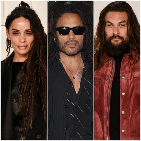Fans Praise Lisa Bonet After Lenny Kravitz Messages Jason Momoa