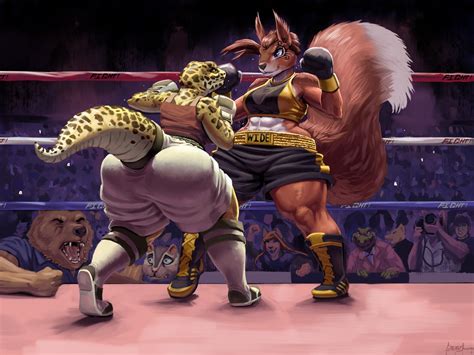 the fight of the century [patreon character poll] by greasymojo fur affinity [dot] net