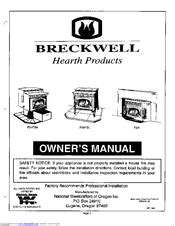 breckwell pfsl manuals manualslib