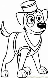 Coloring Pound Puppies Chuckles Pages Coloringpages101 Color Printable sketch template