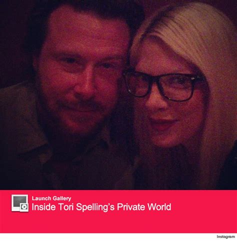 tori spelling responds to online haters saying she deserved to be