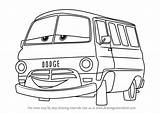 Dusty Eze Rust Cars Draw Drawing Step Tutorials Cartoon Drawingtutorials101 sketch template