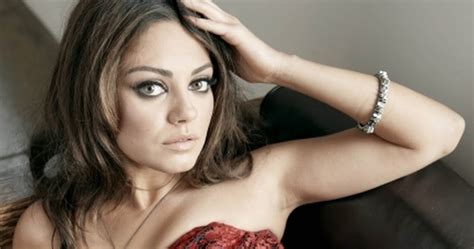 Gist Media Mila Kunis Is The Sexiest Woman In The World According To