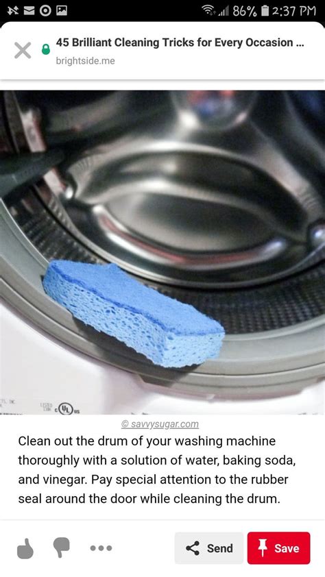 cleaning washing machine drum clean washing machine washing machine