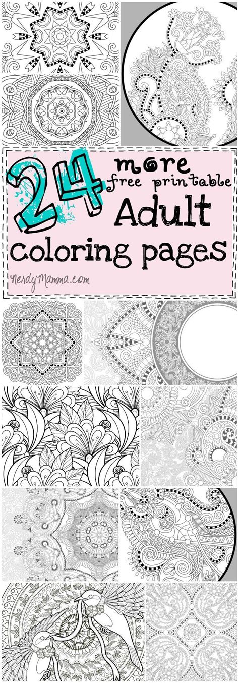 pin  coloring pages  ages