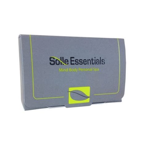 solle essential personal spa  pack solle naturals