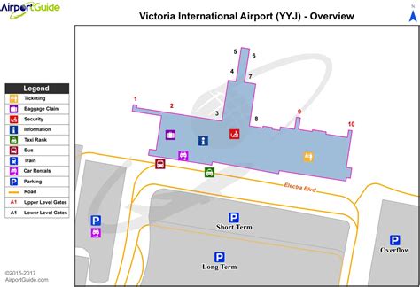 airport maps charts diagrams victoria international airport cyyj