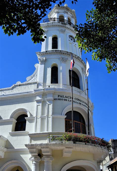 Palacio Consistorial In Santo Domingo Dominican Republic