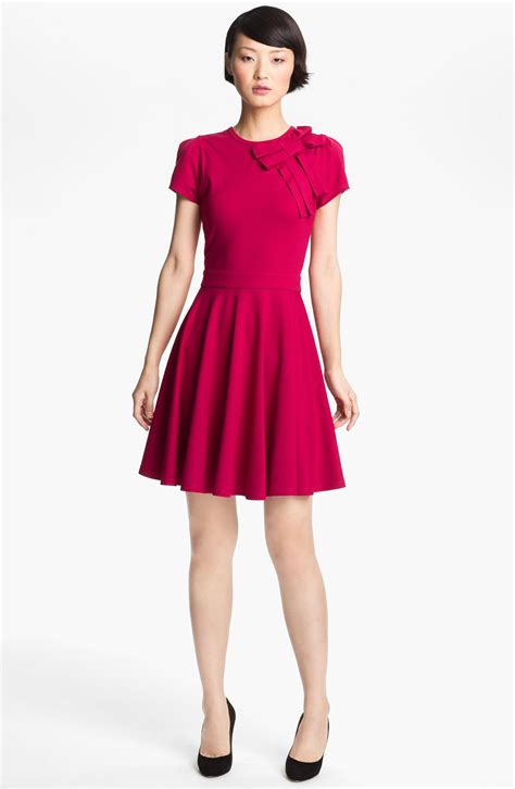 domestic goddess dressy dresses classic chic red valentino fit and