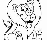 Lion Coloring Pages Cartoon Colouring African Getcolorings Search Colorings Getdrawings Phenomenal sketch template