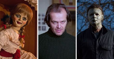 match    characters   horror films