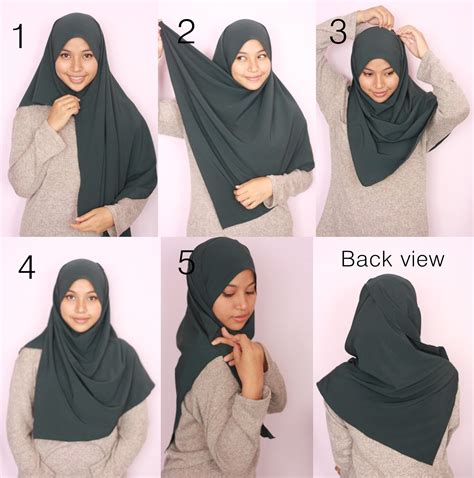 How To Wear Hijab Easy Styles Hijab Style