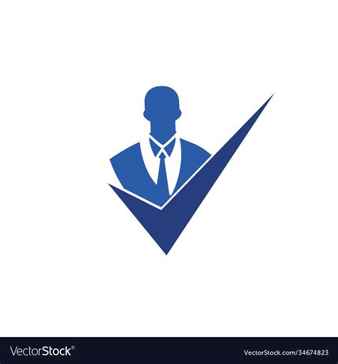 business solution logo design royalty  vector image
