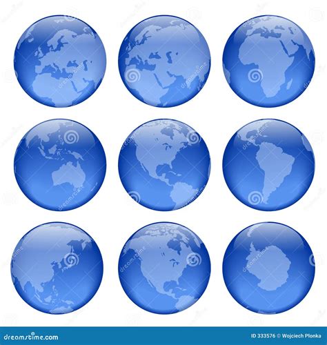globe views  stock illustration illustration  earth
