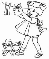 Coloring Pages Spring Children Playing Kids Fun Sheets Activity Clipart Dot Color Do Drawing Activities Popular Library Print Comments sketch template
