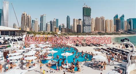Zero Gravity Dubai – Events Pricing Ladies Day Full Guide 2023