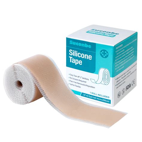buy suconbe silicone tape   rollmedical grade soft silicone gel tape   removal