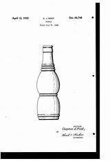 Patents Patent Bottle sketch template
