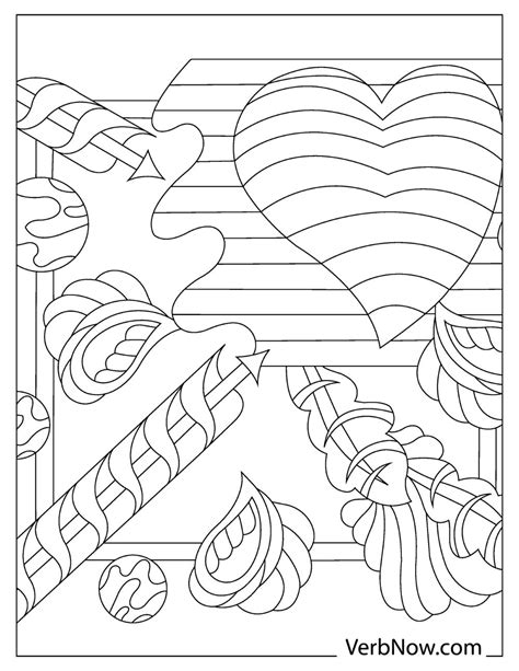 valentines coloring pages book   printable