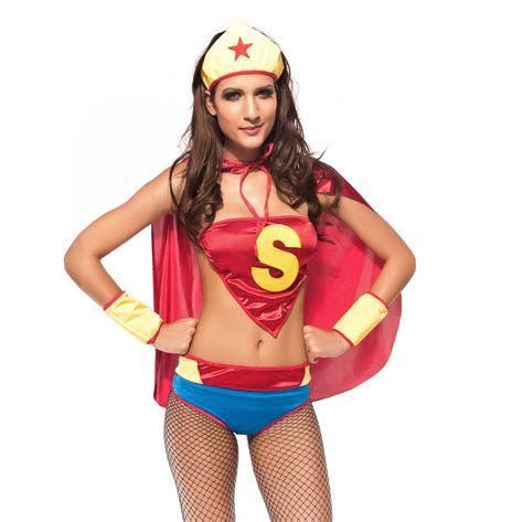 Deluxe Supergirl Adult Costume