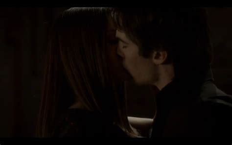 image delena 407 kiss png the vampire diaries wiki episode guide cast characters tv
