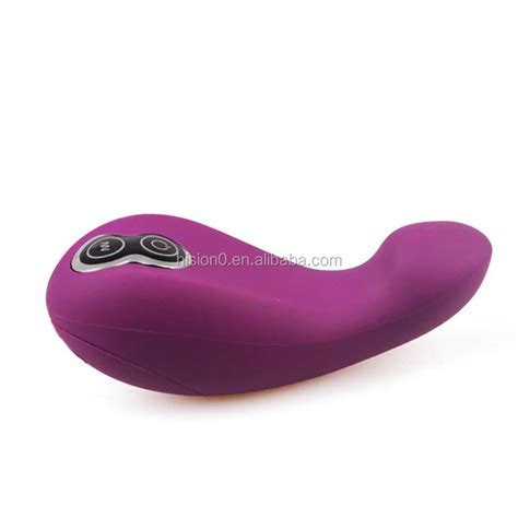 Purple G Spot Tight Pussy Vibrating Eggs Sex Toy Silicone Magic Butt