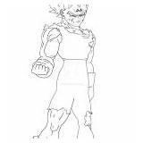 Coloring Pages Vegeta Ssj Saodvd Vegetto Related Posts sketch template