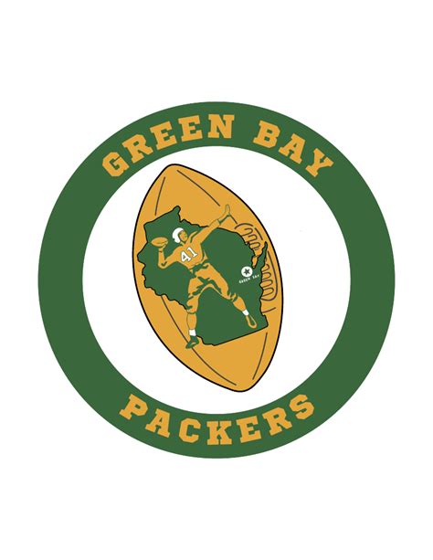 Green Bay Packers Retro Logos