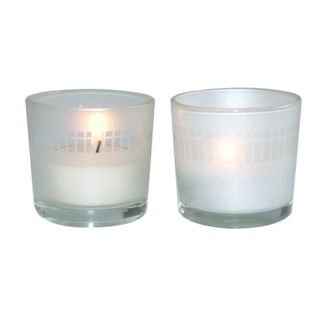 2oz Votive Candle Glass Candle Holders Small Glass Jars For Candle
