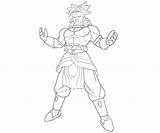 Broly Coloring Pages Saiya Printable Jozztweet Popular Clip Library Clipart sketch template