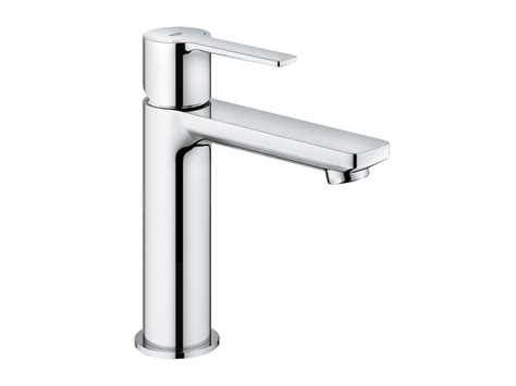 grohe lineare  basin mixer tap chrome  star  reece