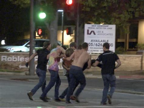 mass shooting at california bar cbs news
