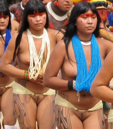 amazon xingu tribe women nude datawav