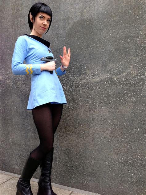 My Ms Spock Cosplay Star Trek Pinterest Cosplay