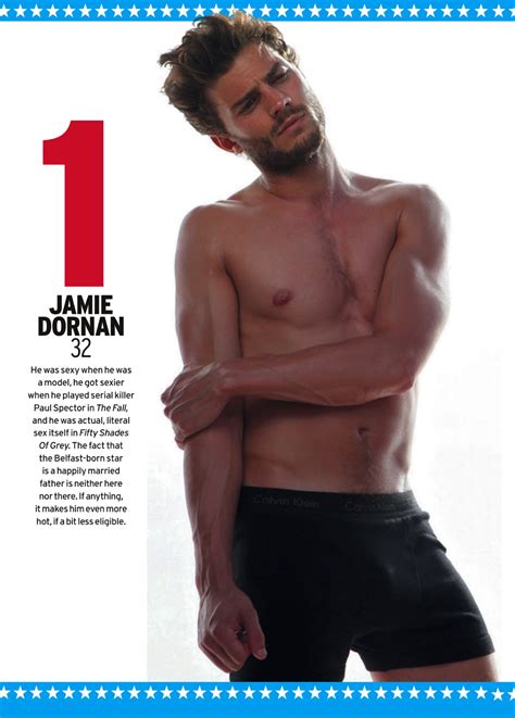 jamie dornan life jamie named sexiest man of 2015 by heat magazine