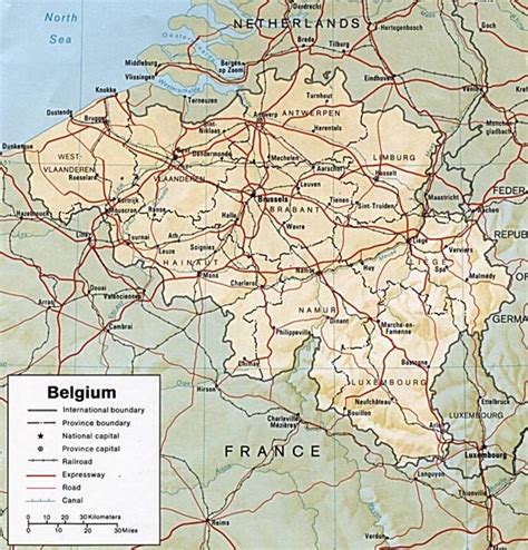 netherlands map belgium map belgium