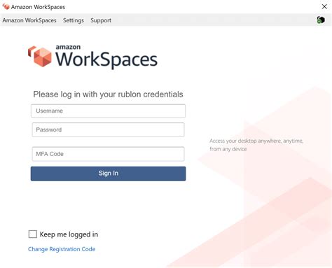 multi factor authentication famfa  amazon workspaces rublon