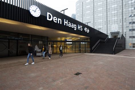 nieuwe entree den haag hollands spoor officieel geopend