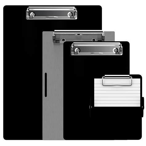clipboards  size
