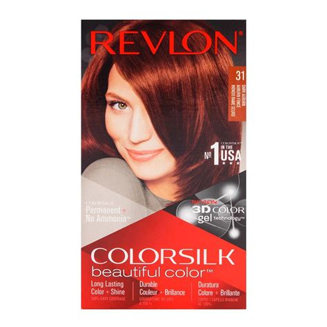 order revlon colorsilk dark auburn hair color     price