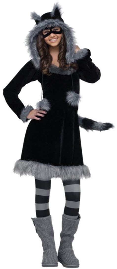 teen raccoon costume adult costumes
