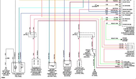 durango wiring diagram