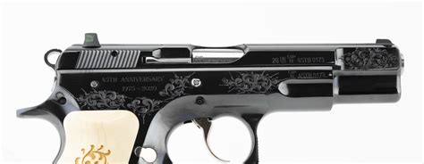 cz   commemorative mm caliber pistol  sale